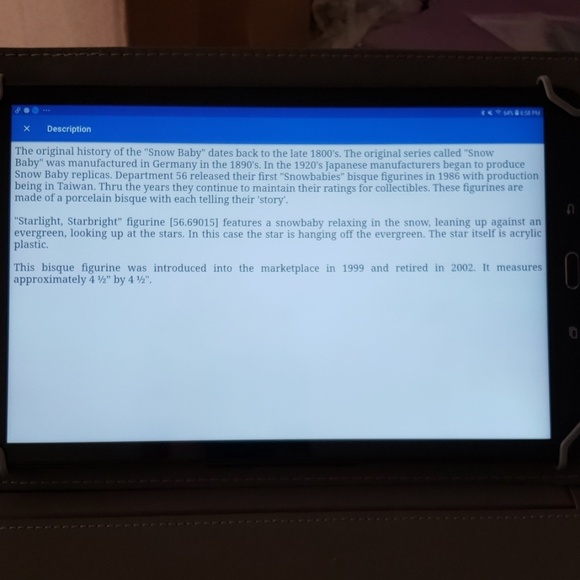 Dept. 56 Snowbabies "Starlight, Starbright" Fig. - Picture 8 of 8